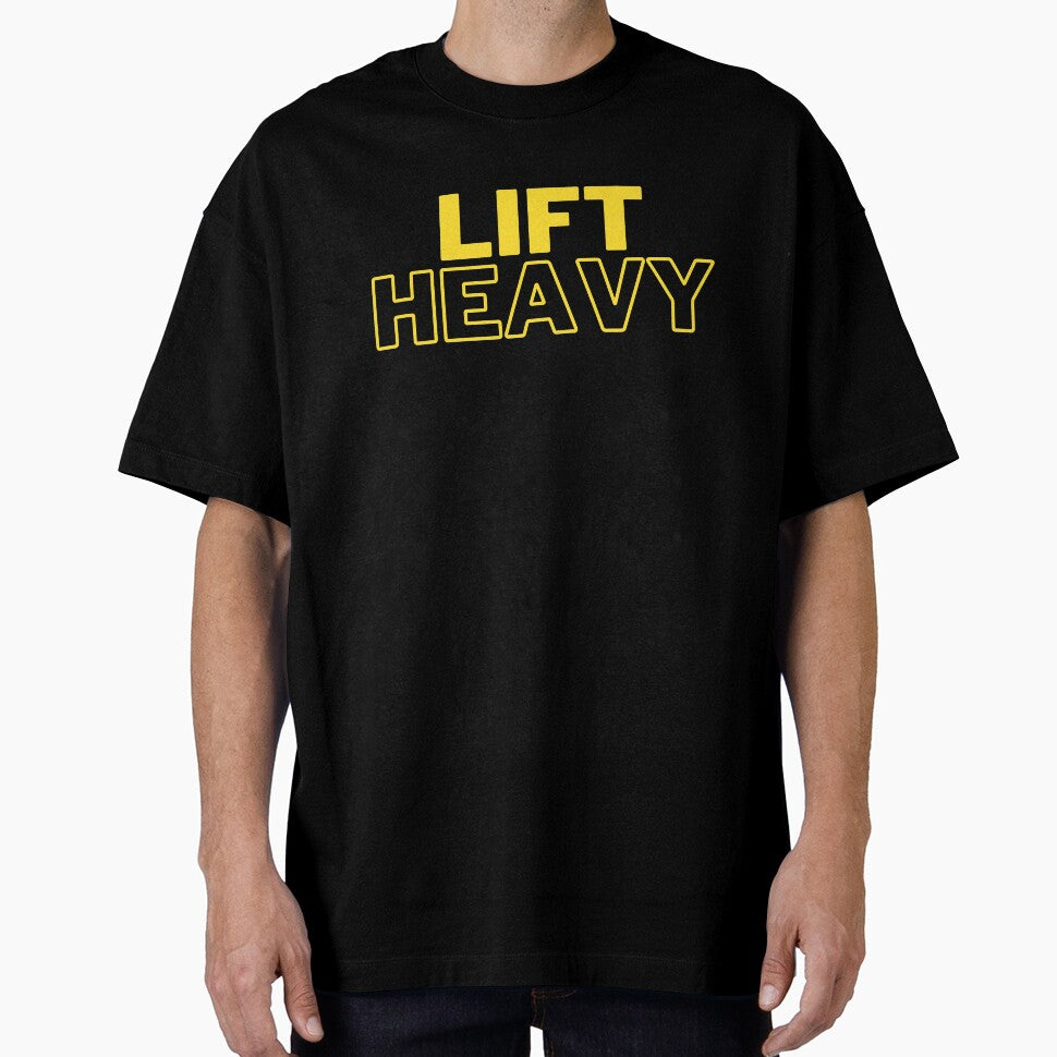 LIFT HEAVY by vishwajeetkhot T-Shirts, Hoodie, Sweatshirt | BlankRebels.com (Image 1)