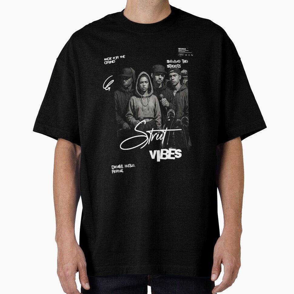 Street Vibes Urban Design by Design-Buffet T-Shirts, Hoodie, Sweatshirt | BlankRebels.com (Image 1)