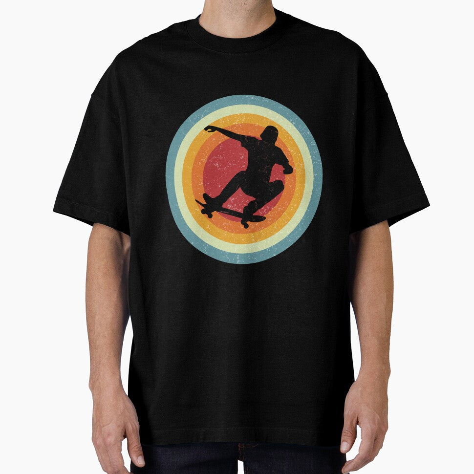 Love Skateboarding Vintage by MobertsonArt T-Shirts, Hoodie, Sweatshirt | BlankRebels.com (Image 1)