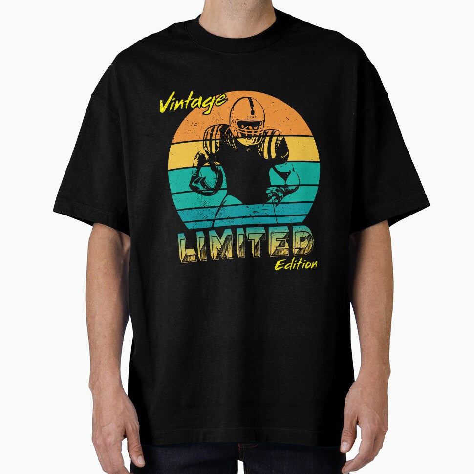 Vintage Themed Design Limited Edition American Football by HiruK T-Shirts, Hoodie, Sweatshirt | BlankRebels.com (Image 1)