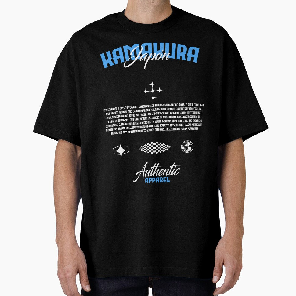 Kamakura Japan Streetwear by NF Designs Studio DTF T-Shirts, Hoodie, Sweatshirt | BlankRebels.com (Image 1)
