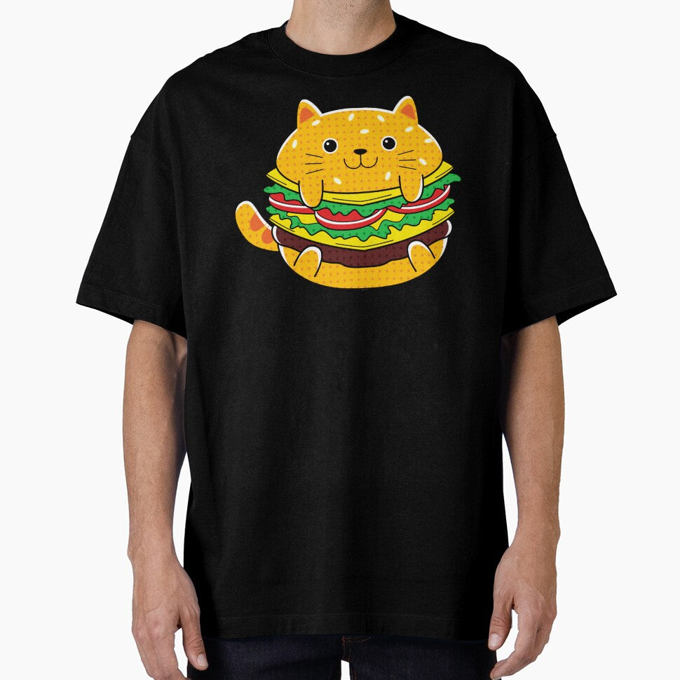 Cat Buns Yummy Kawaii Cat Burger T-Shirts, Hoodie, Sweatshirt