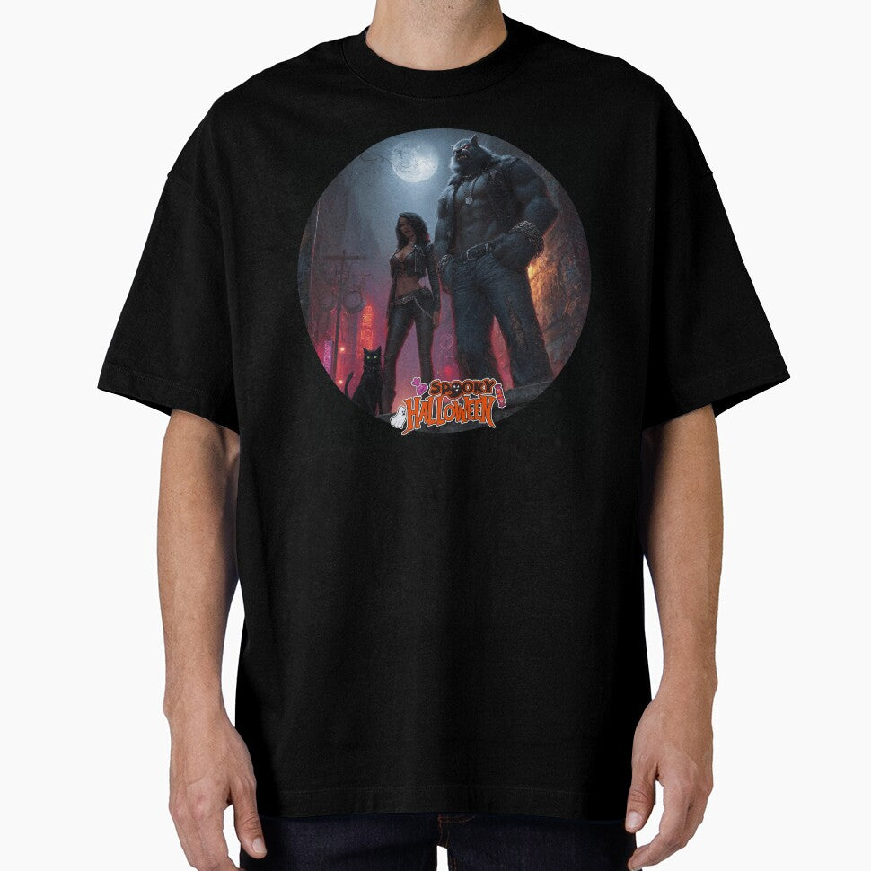 Spooky Halloween by Furbabies Art T-Shirts, Hoodie, Sweatshirt | BlankRebels.com (Image 1)