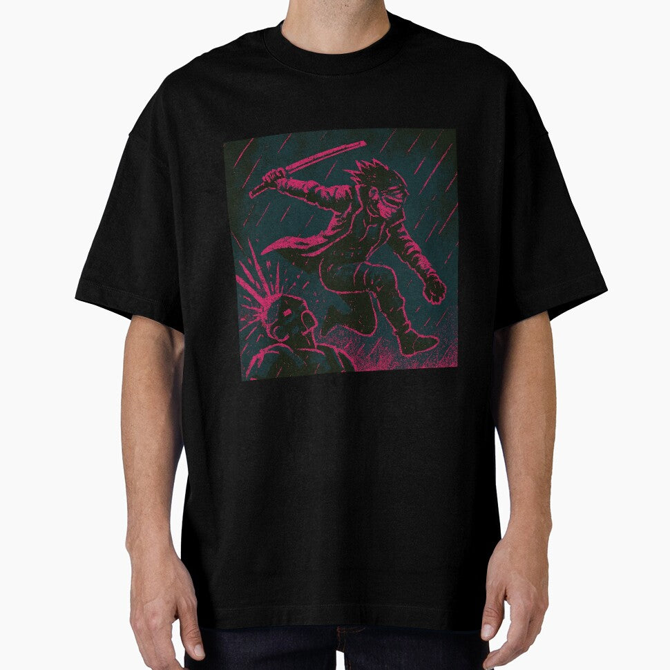 Cyberpunk girl runner by RESToRAPTOR T-Shirts, Hoodie, Sweatshirt | BlankRebels.com (Image 1)
