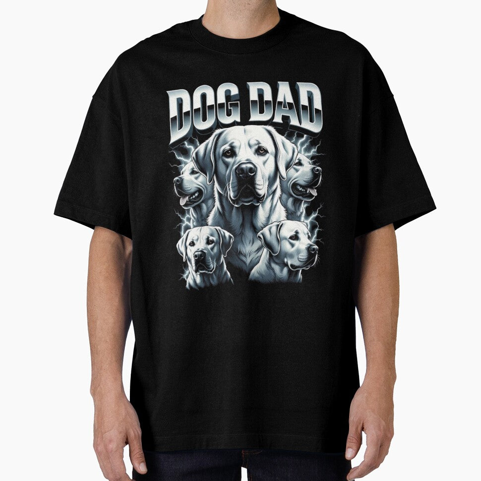 90s Bootleg Style Labrador retreiver Aesthetic Pet Parent (1) by GrumpySableye T-Shirts, Hoodie, Sweatshirt (Image 1)