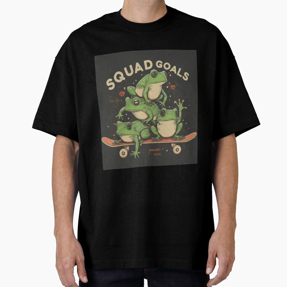 TOAD ON SKATEBOARD by Obinne T-Shirts, Hoodie, Sweatshirt | BlankRebels.com (Image 1)