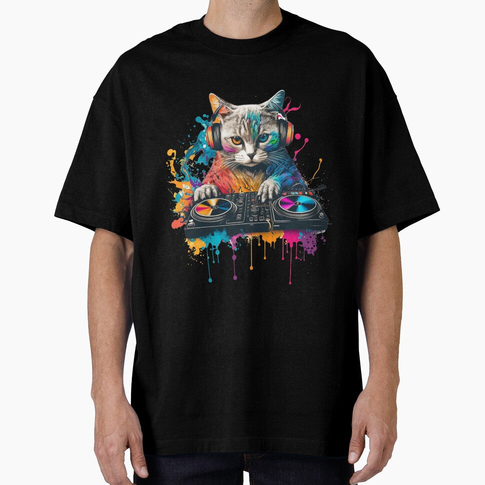 Musical Cat by pikeprints T-Shirts, Hoodie, Sweatshirt | BlankRebels.com (Image 1)