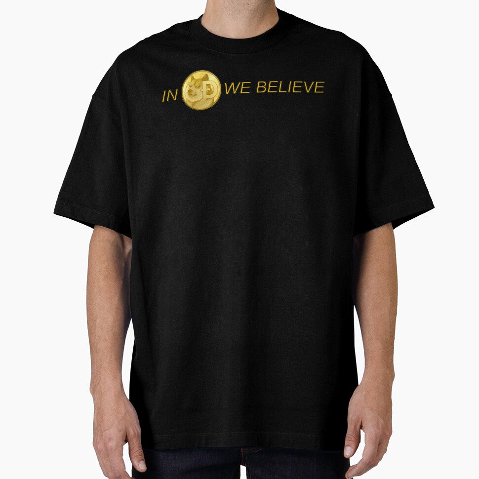 In DOGE we believe by ilmagatPSCS2 T-Shirts, Hoodie, Sweatshirt | BlankRebels.com (Image 1)