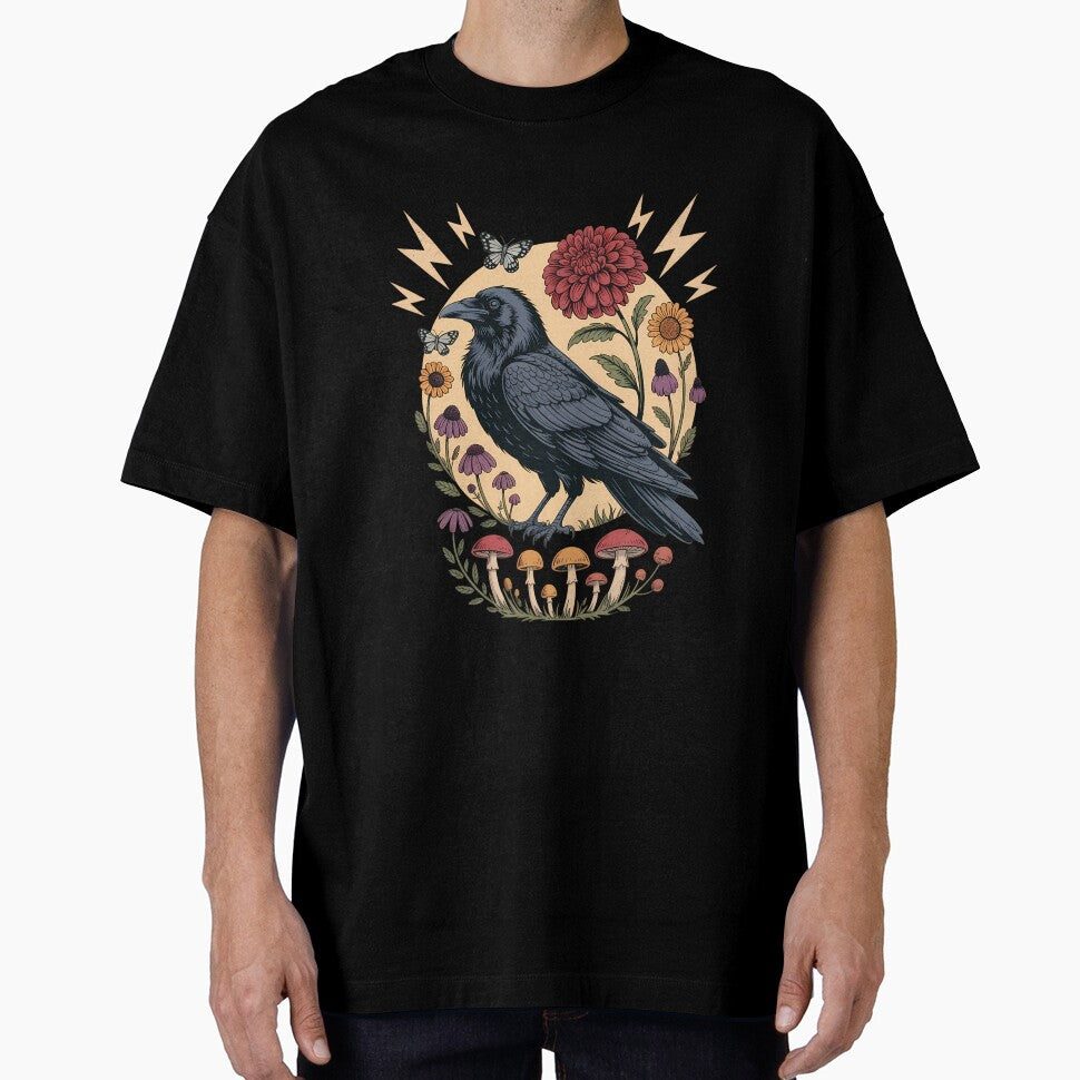 Cottagecore Heart Flower Aesthetic by lilensgavadur T-Shirts, Hoodie, Sweatshirt | BlankRebels.com (Image 1)