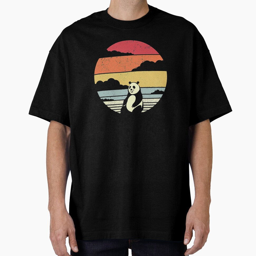 Vintage Panda by whitneyiott9632 T-Shirts, Hoodie, Sweatshirt | BlankRebels.com (Image 1)