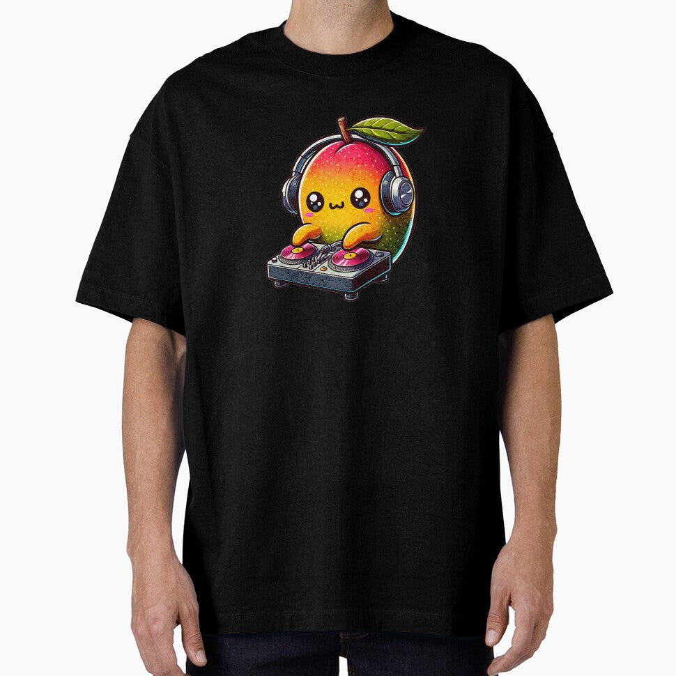Kawaii Mango DJ T-Shirts, Hoodie, Sweatshirt