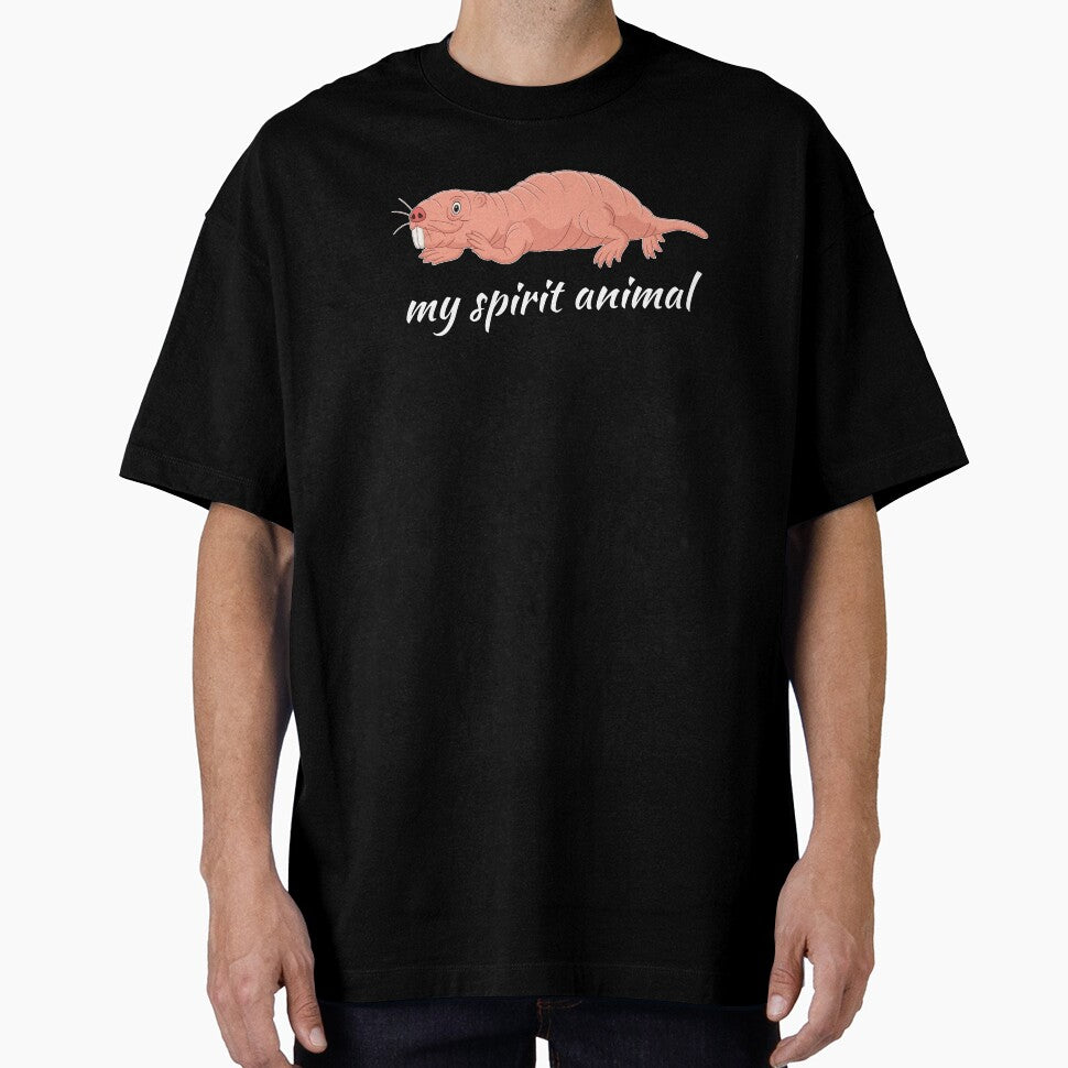 Naked Mole Rat - My Spirit Animal by EstelleStar
