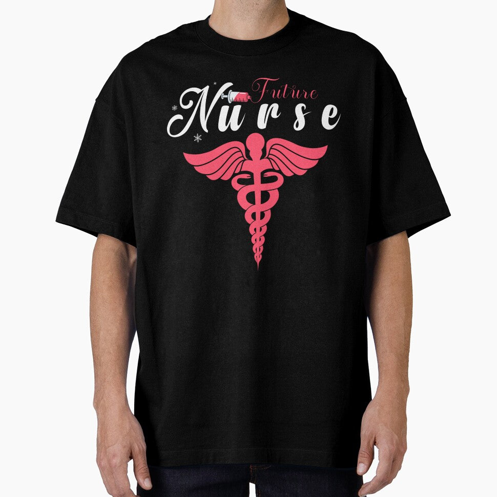 FUTURE NURSE by Hussain Shirts Hoodie, Sweatshirt | BlankRebels.com (Image 1)