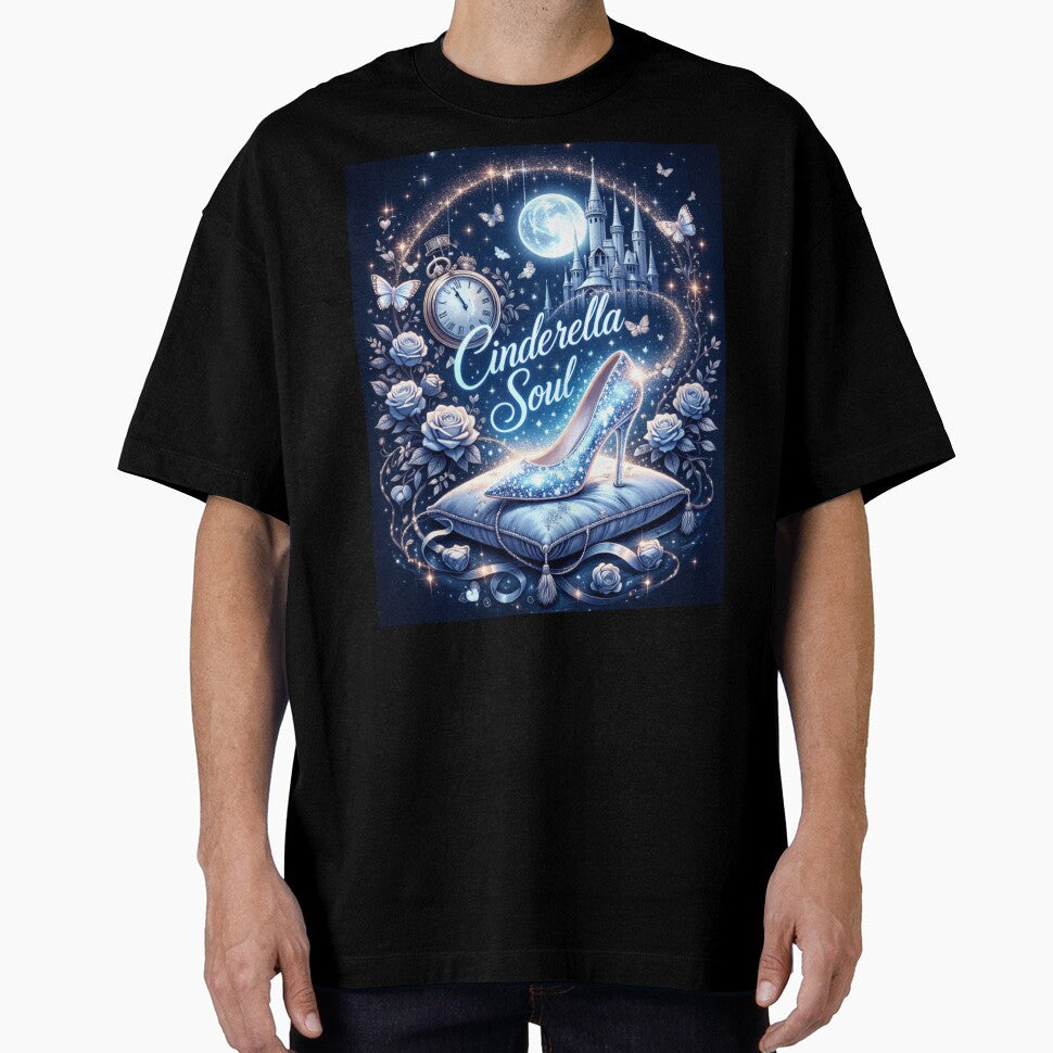 Cinderella Soul Magical Princess Night Aesthetic Design by Aura.Creative