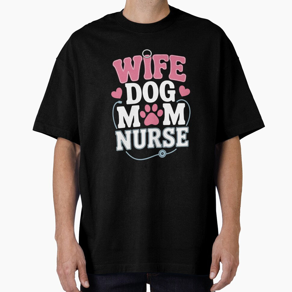 Vintage Stay at Home Dog Dad Dog Lovers Father's Day by NailMolisa T-Shirts, Hoodie, Sweatshirt | BlankRebels.com (Image 1)