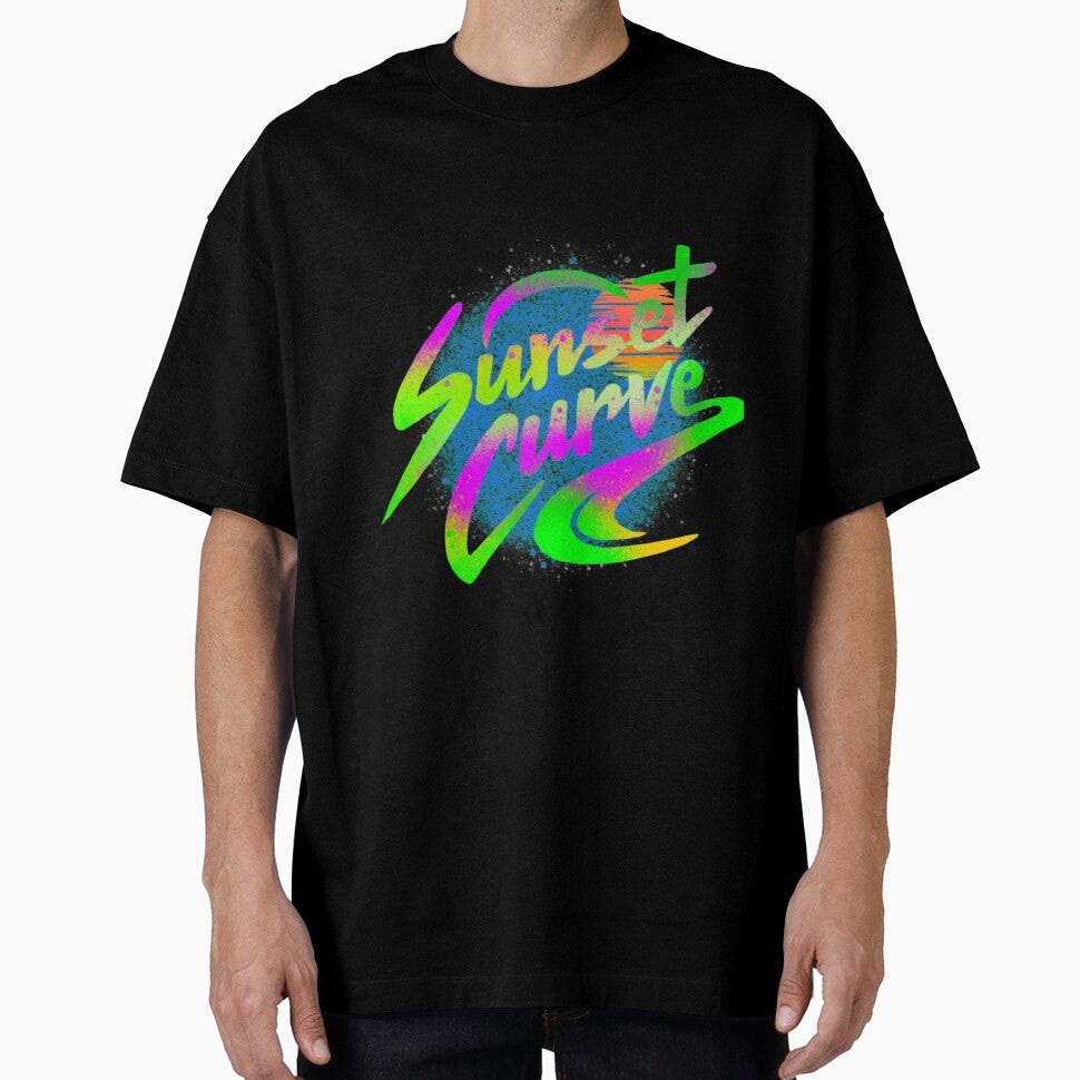vintage retro sunset curve by JonesErin T-Shirts, Hoodie, Sweatshirt | BlankRebels.com (Image 1)