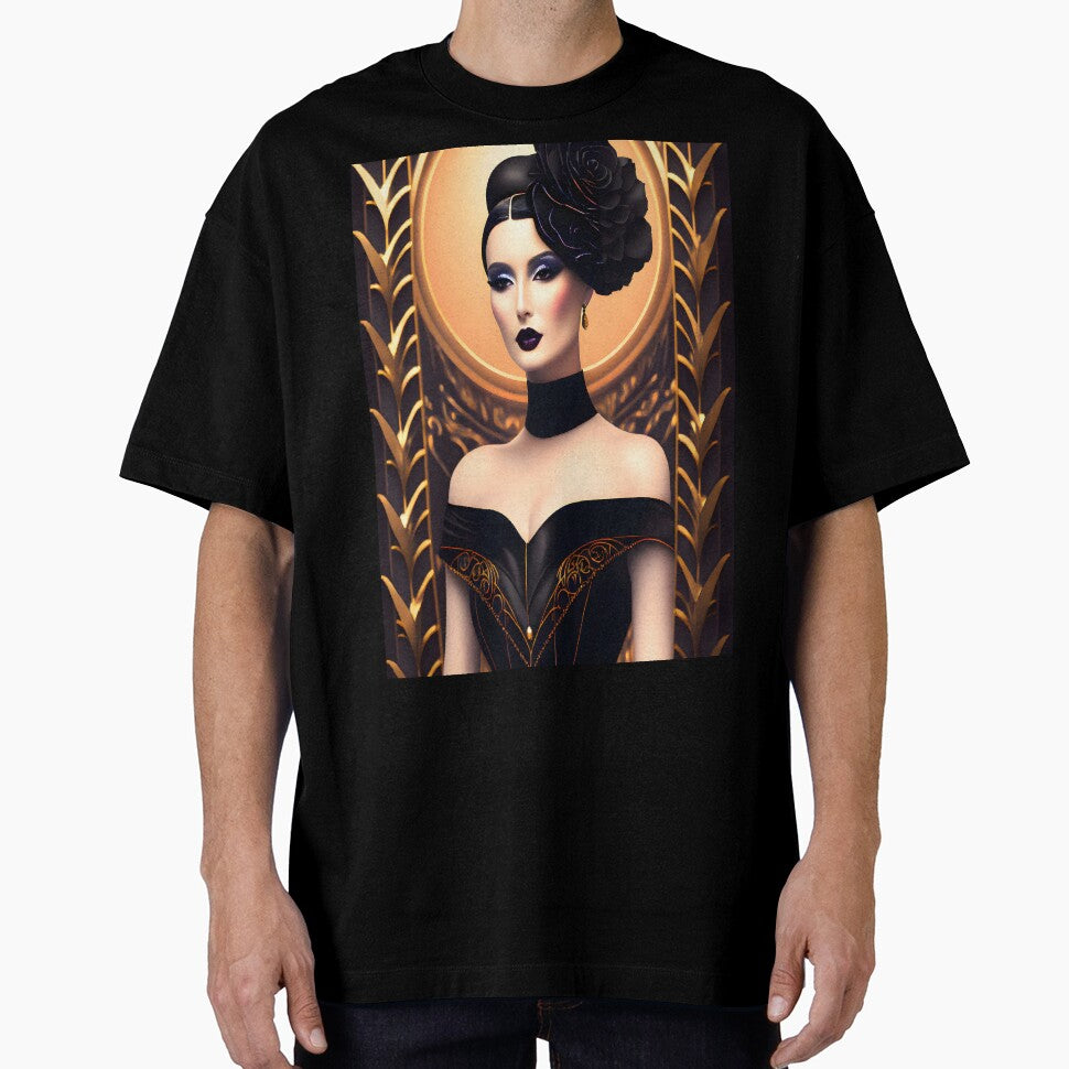 House of Batford by @adorcharm Modern & Classic AI Art T-Shirts, Hoodie, Sweatshirt | BlankRebels.com (Image 1)