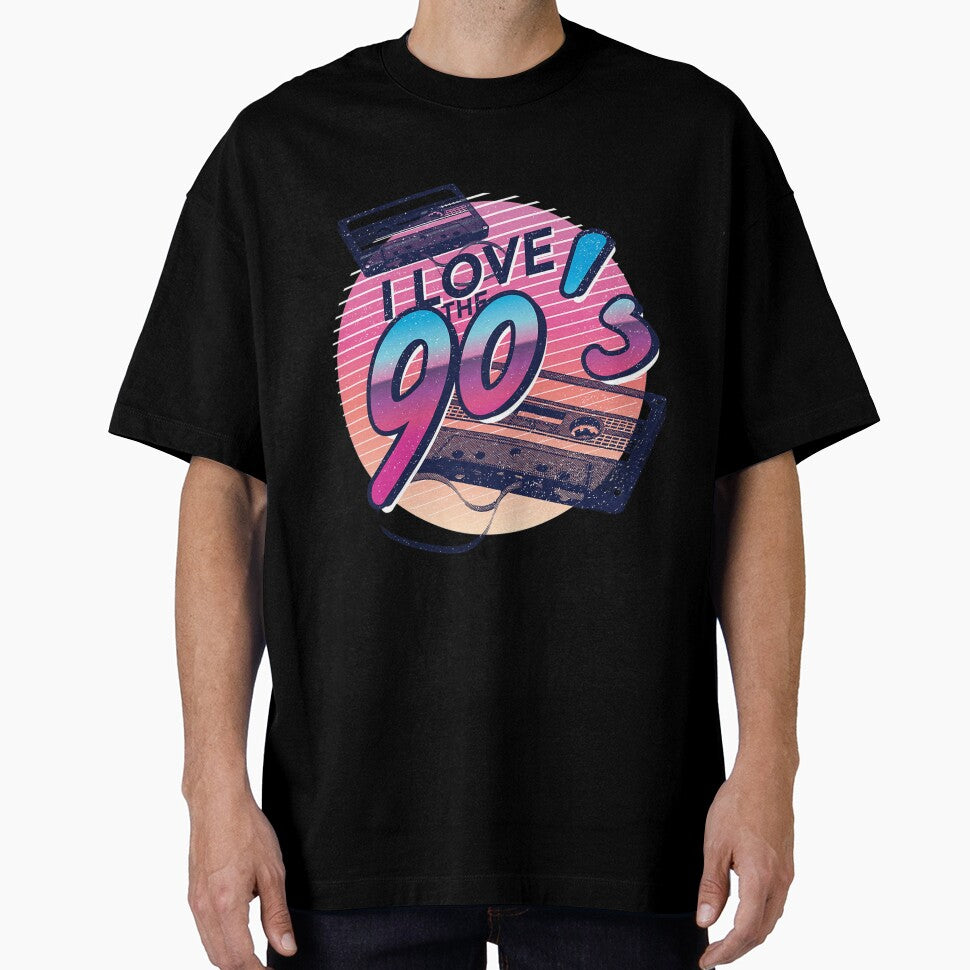 I Love The 90'S - 90S Retro Party Nostalgia by ahronmitch4961 T-Shirts, Hoodie, Sweatshirt | BlankRebels.com (Image 1)