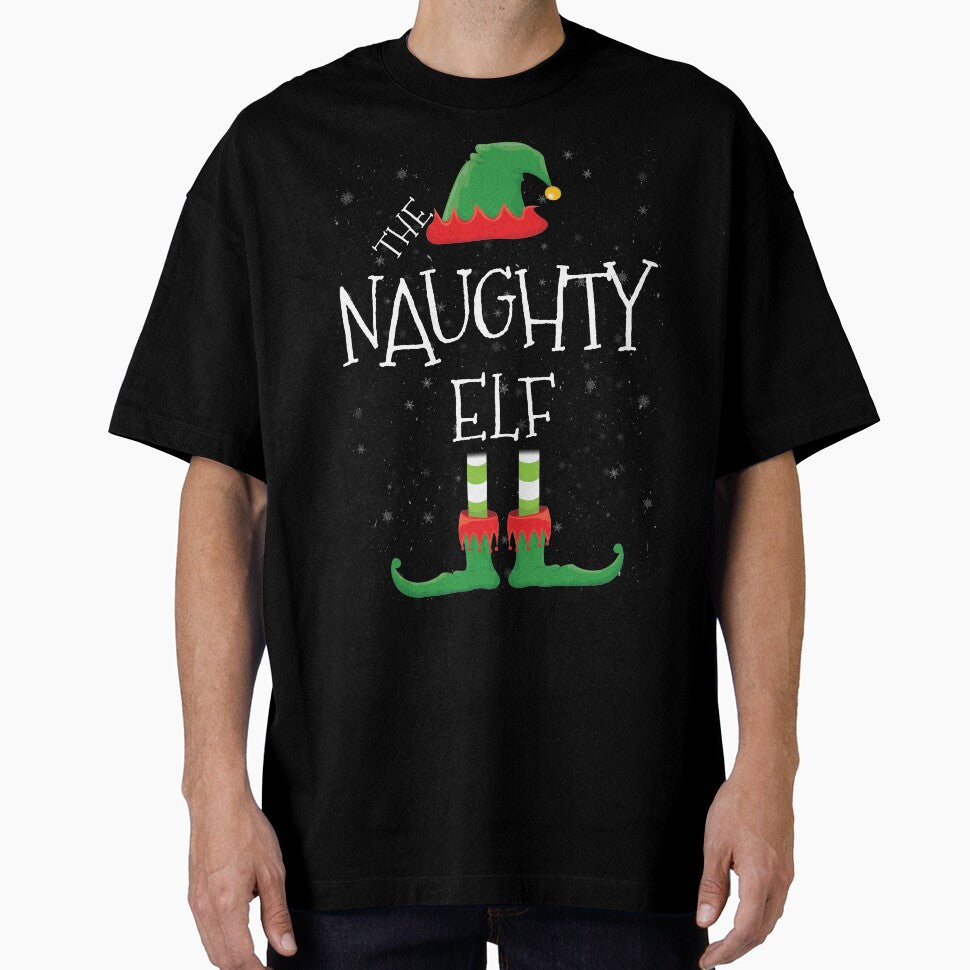 Naughty Elf Family Matching Christmas Group Funny Gift by DavisHasari T-Shirts, Hoodie, Sweatshirt (Image 1)