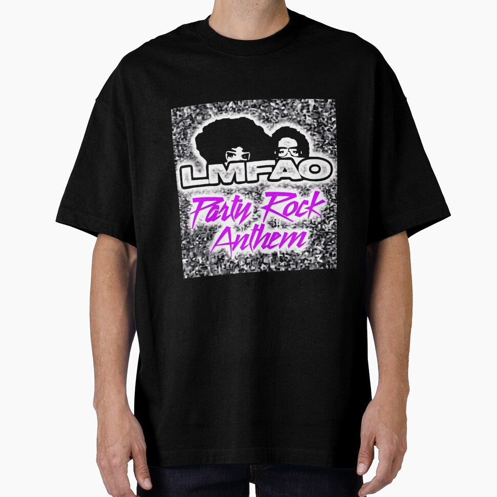Band Lmfao Music Product by Wolfstitched T-Shirts, Hoodie, Sweatshirt | BlankRebels.com (Image 1)