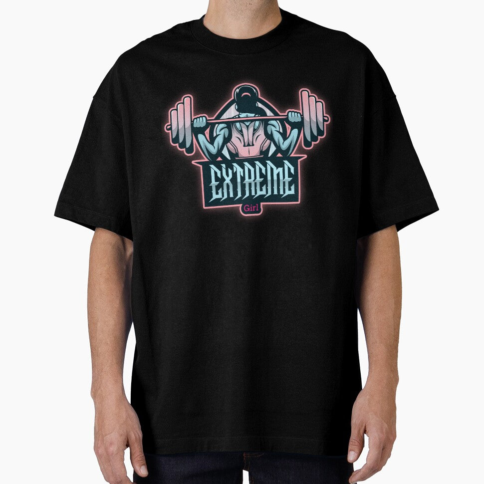 Extreme girl foto desing by sreckov-desig T-Shirts, Hoodie, Sweatshirt | BlankRebels.com (Image 1)