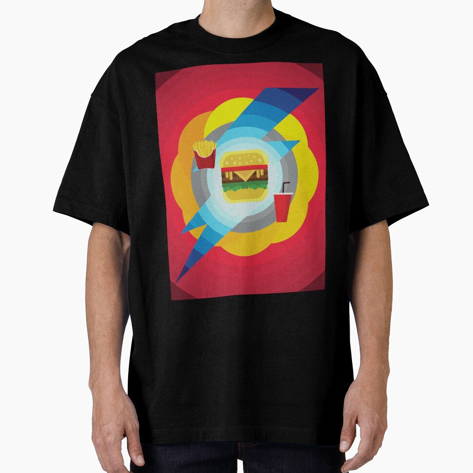 Combo Burger by FridPix T-Shirts, Hoodie, Sweatshirt | BlankRebels.com (Image 1)