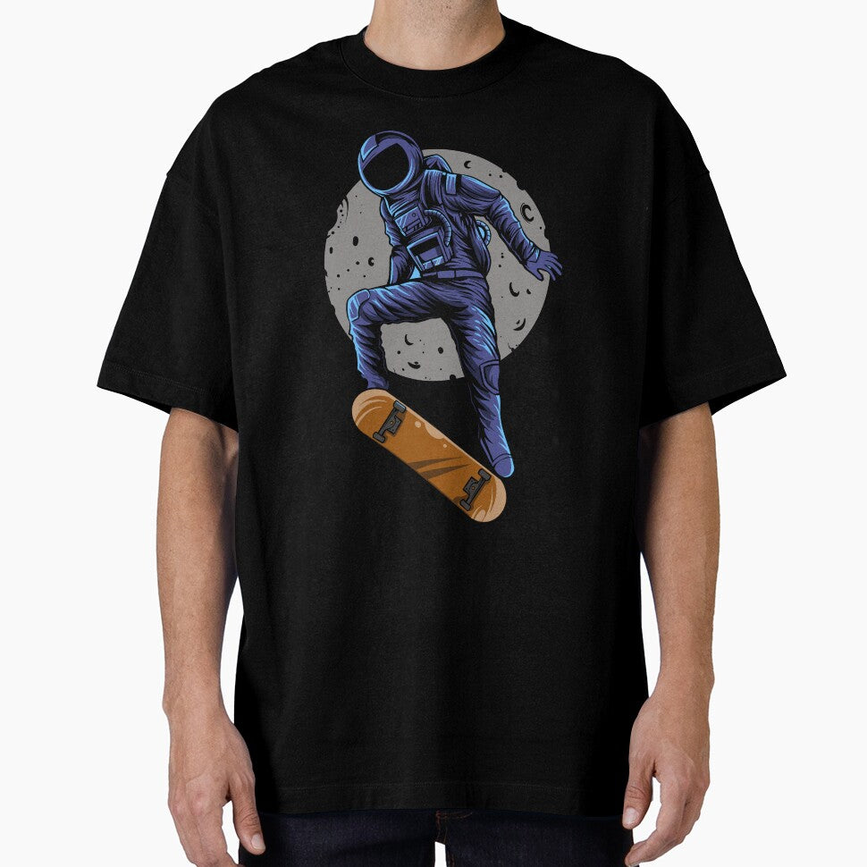 Spaceman on skateboard by arteehub T-Shirts, Hoodie, Sweatshirt | BlankRebels.com (Image 1)