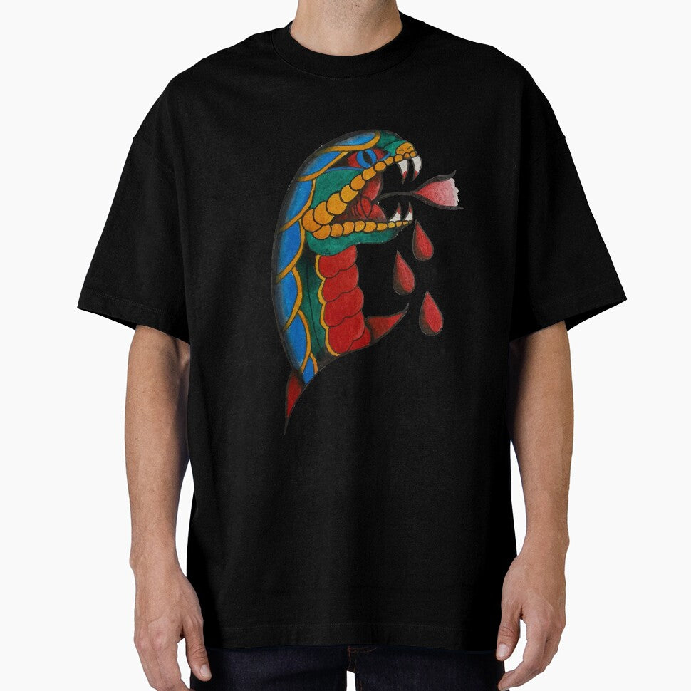 Snake by Alee Relue T-Shirts, Hoodie, Sweatshirt | BlankRebels.com (Image 1)