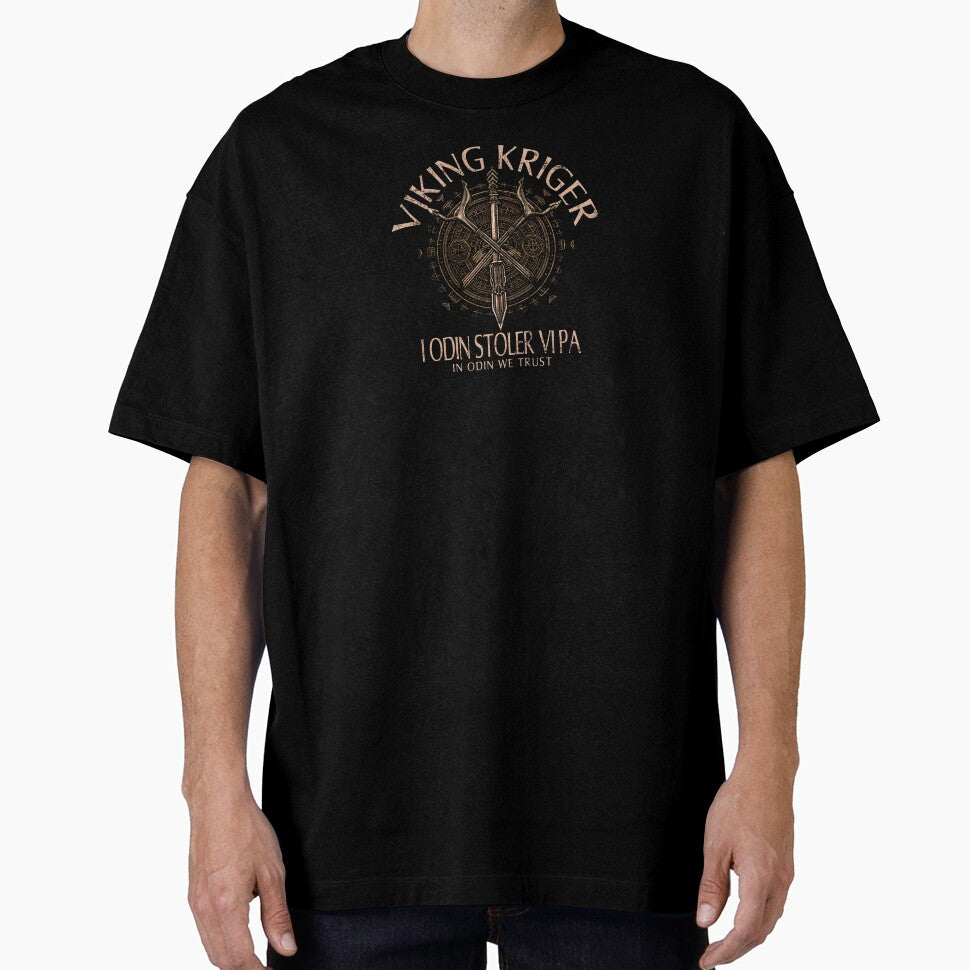 In Odin We Trust by John MacPherson Allan T-Shirts, Hoodie, Sweatshirt | BlankRebels.com (Image 1)