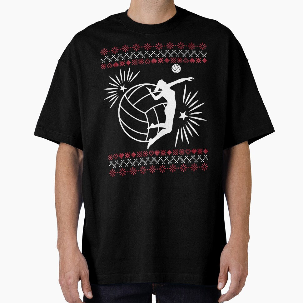 Christmas - Volleyball Christmas by UnknownArtistt T-Shirts, Hoodie, Sweatshirt | BlankRebels.com (Image 1)