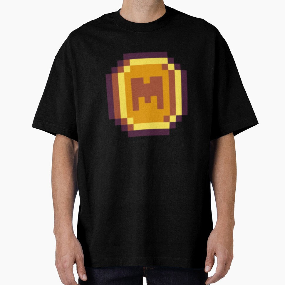 Meme Crypto Logo by HassanDesigns T-Shirts, Hoodie, Sweatshirt | BlankRebels.com (Image 1)