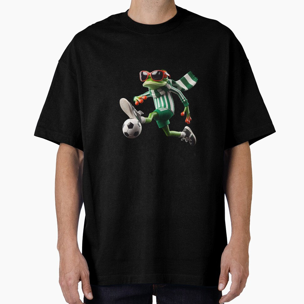 Cool Soccer Frog by Pixel-Lift