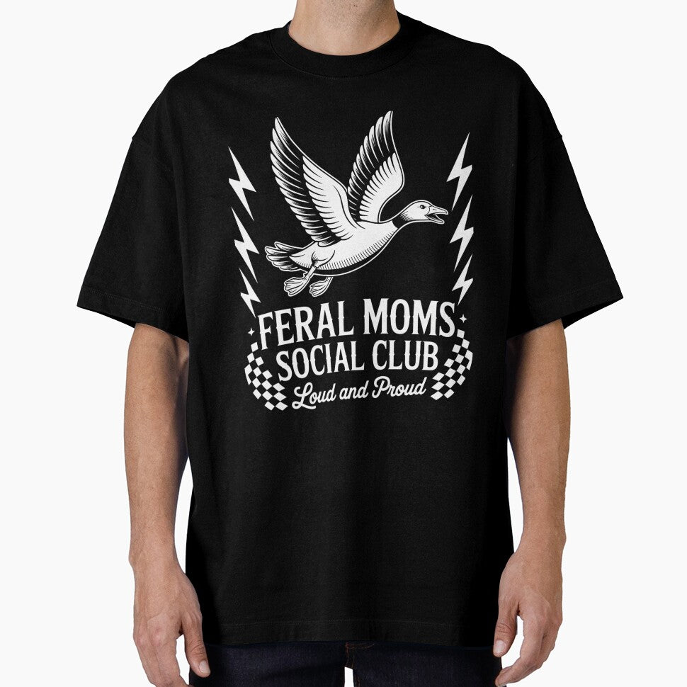 Feral Mom Life by sterabamineh T-Shirts, Hoodie, Sweatshirt | BlankRebels.com (Image 1)