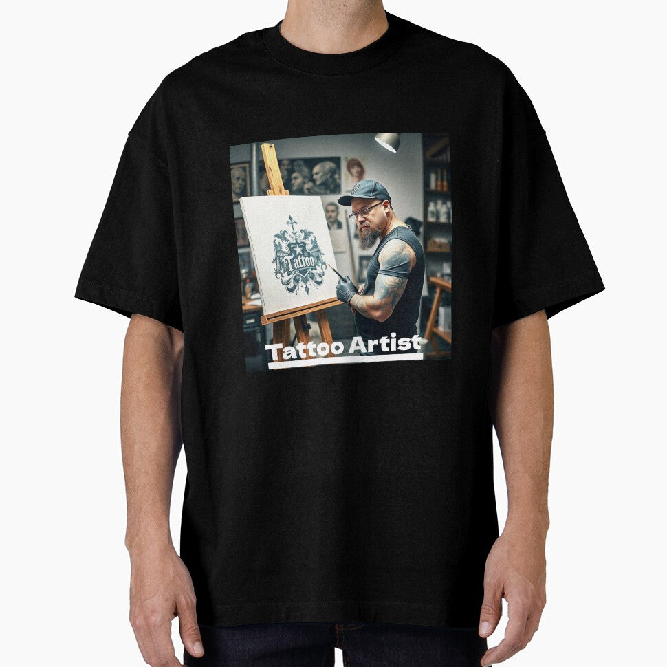 Tattoo Artist by Flexks T-Shirts, Hoodie, Sweatshirt | BlankRebels.com (Image 1)