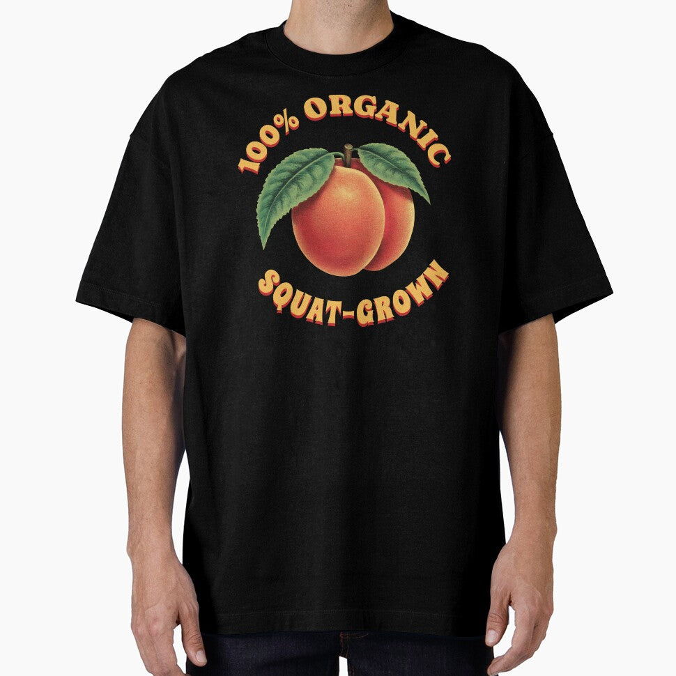 Gym Organic Squat Grown Funny by IronBubblegum T-Shirts, Hoodie, Sweatshirt | BlankRebels.com (Image 1)