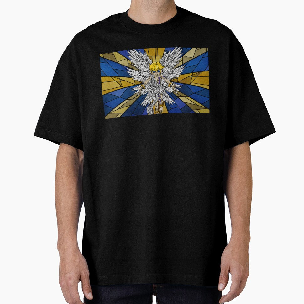 Lucemon Stained Glass by innergeekdesign T-Shirts, Hoodie, Sweatshirt | BlankRebels.com (Image 1)