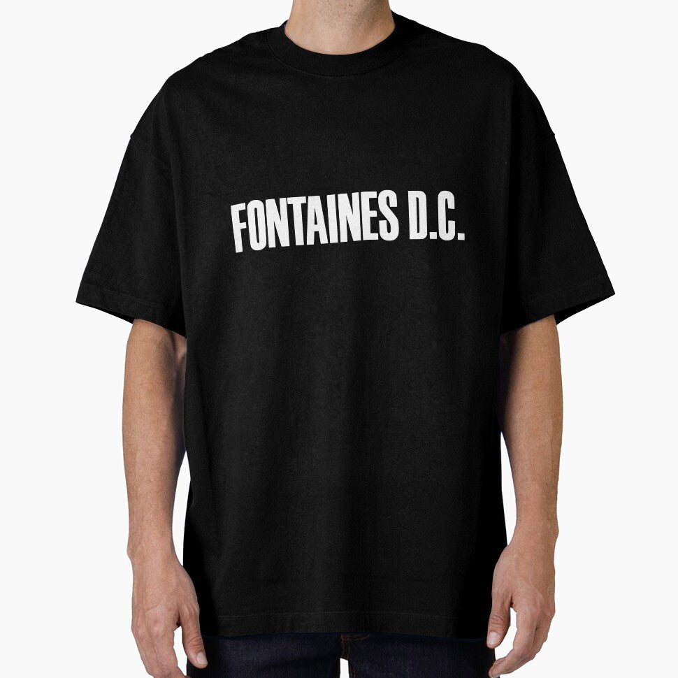 Fontaines D.C. HD Logo (Ver. 2) by KPopverse2 T-Shirts, Hoodie, Sweatshirt | BlankRebels.com (Image 1)