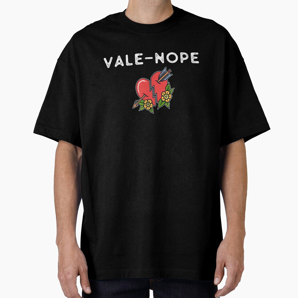 Cynical Anti Valentine Funny Valentine Hater Tatoo Style by shirleyfinley T-Shirts, Hoodie, Sweatshirt (Image 1)