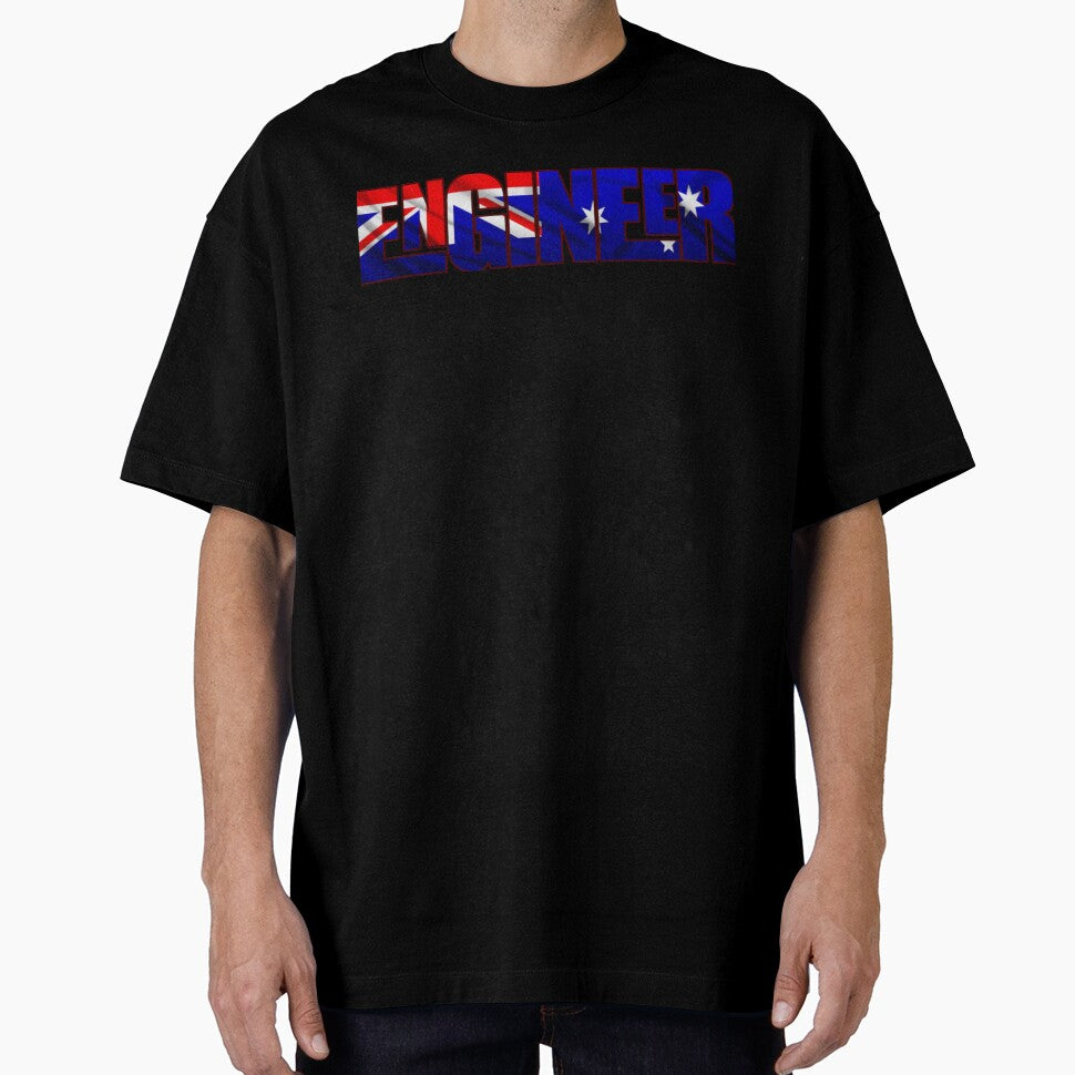 Australian Engineer by socialengineer T-Shirts, Hoodie, Sweatshirt | BlankRebels.com (Image 1)