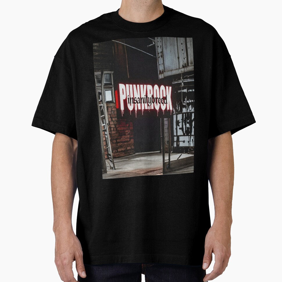 INSANITYBREED Logo Punk Band Streetwear by INSANITYBREED