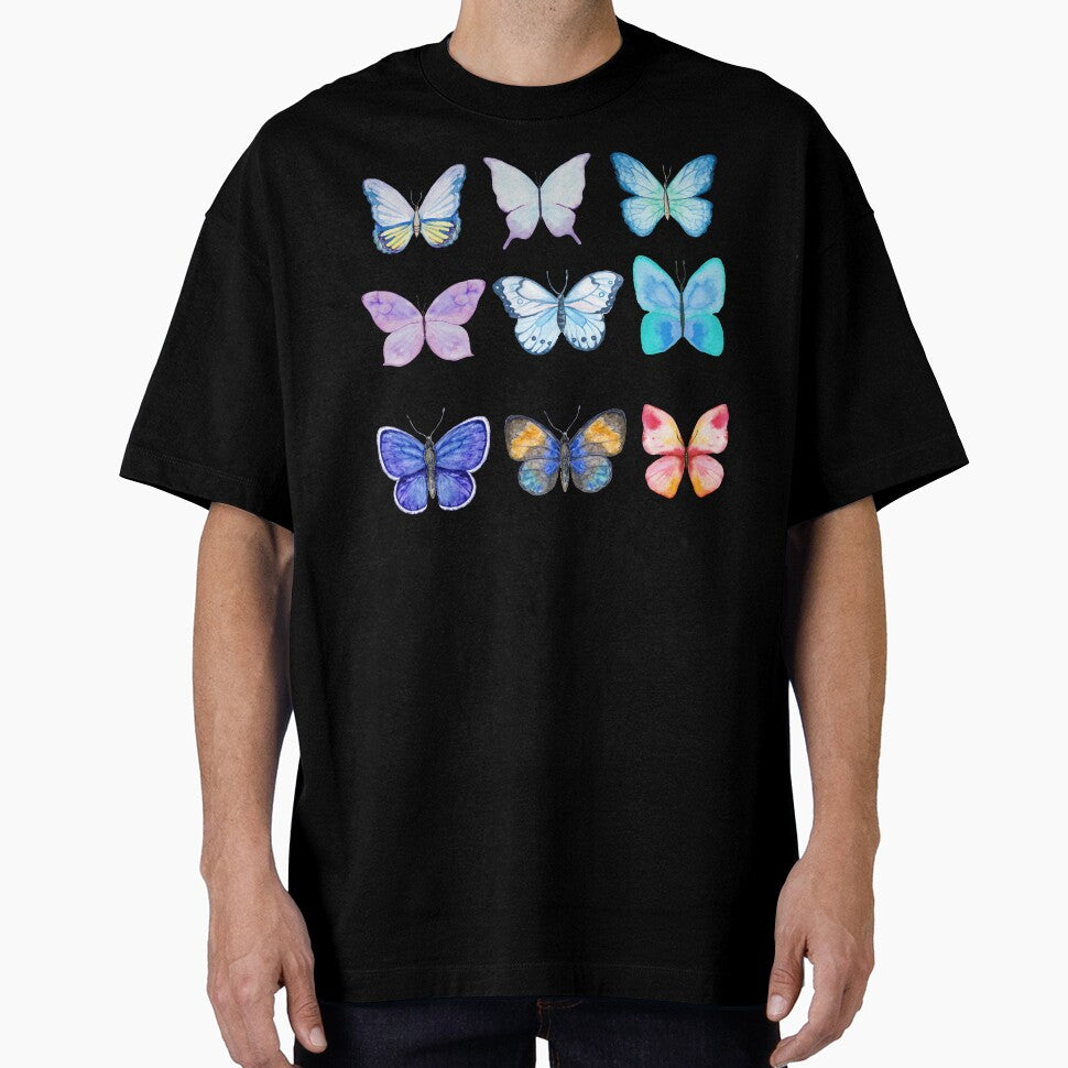 cottagecore aesthetic - butterfly pack by Hoetoons T-Shirts, Hoodie, Sweatshirt | BlankRebels.com (Image 1)