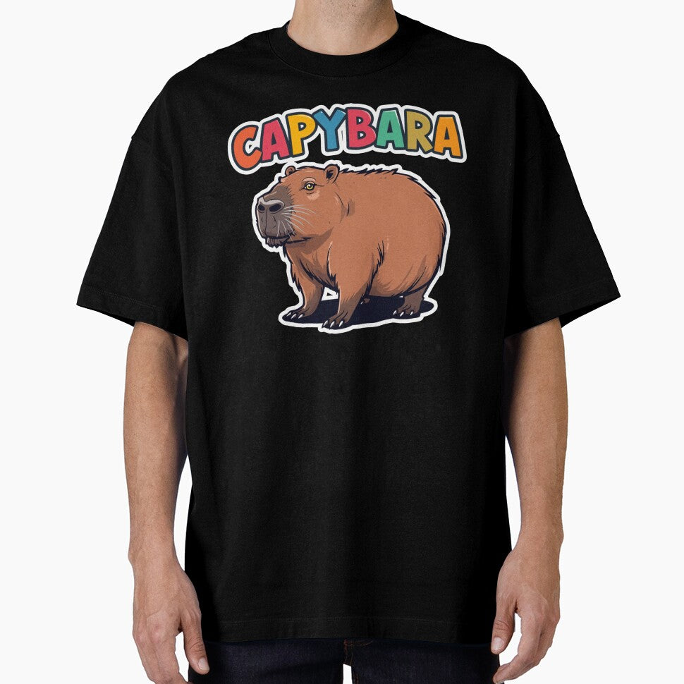 Chill Capybara Vibes by GraphicPulsee T-Shirts, Hoodie, Sweatshirt | BlankRebels.com (Image 1)