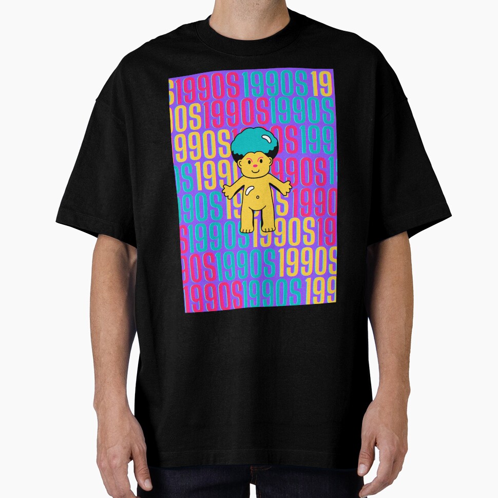 1990s retro design 25 - Purple Background by PunjabanJatti T-Shirts, Hoodie, Sweatshirt | BlankRebels.com (Image 1)