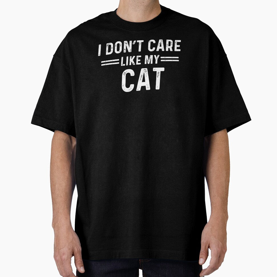 Cat Lover I Dont Care Like My Cat by champagnemoment T-Shirts, Hoodie, Sweatshirt | BlankRebels.com (Image 1)