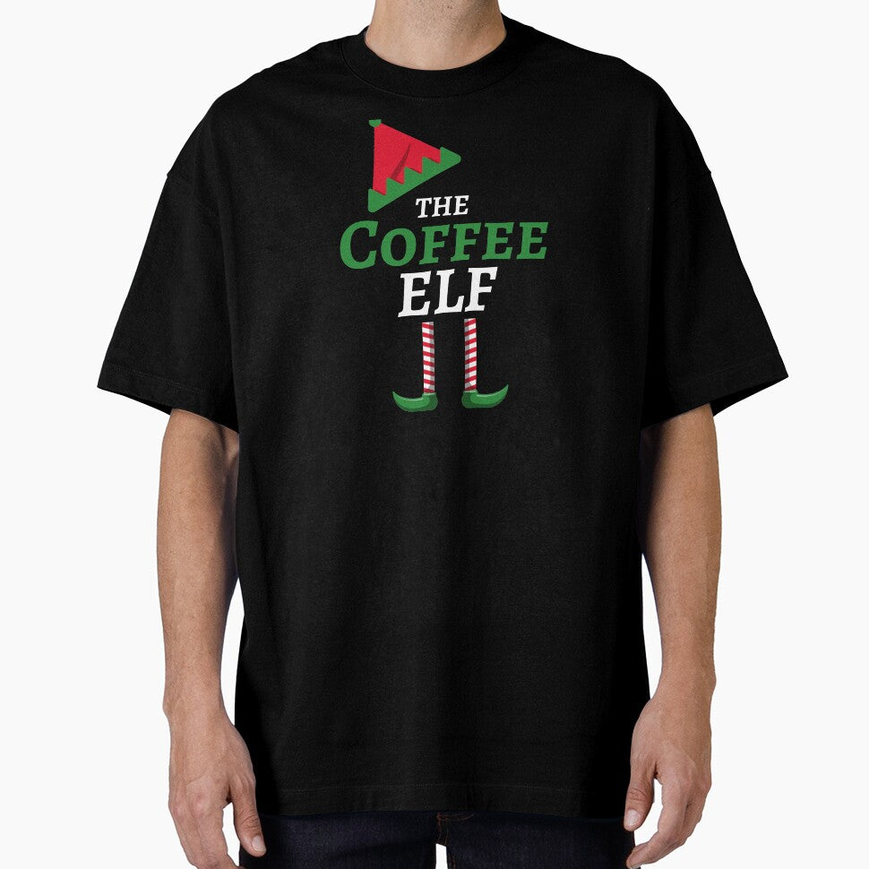 The Coffee Elf matching family Christmas by HolidayTees T-Shirts, Hoodie, Sweatshirt | BlankRebels.com (Image 1)