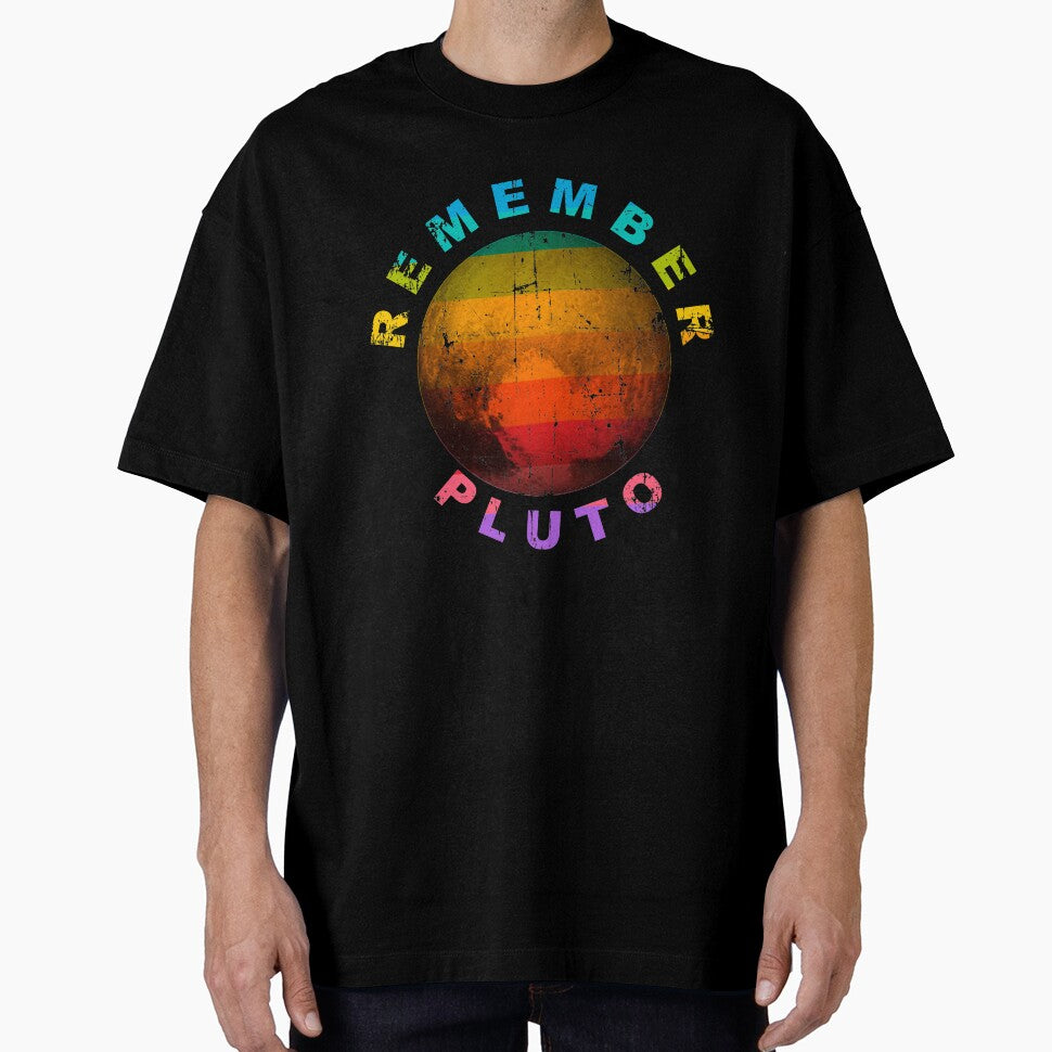 remember pluto planet by Rustic Valley Studio T-Shirts, Hoodie, Sweatshirt | BlankRebels.com (Image 1)