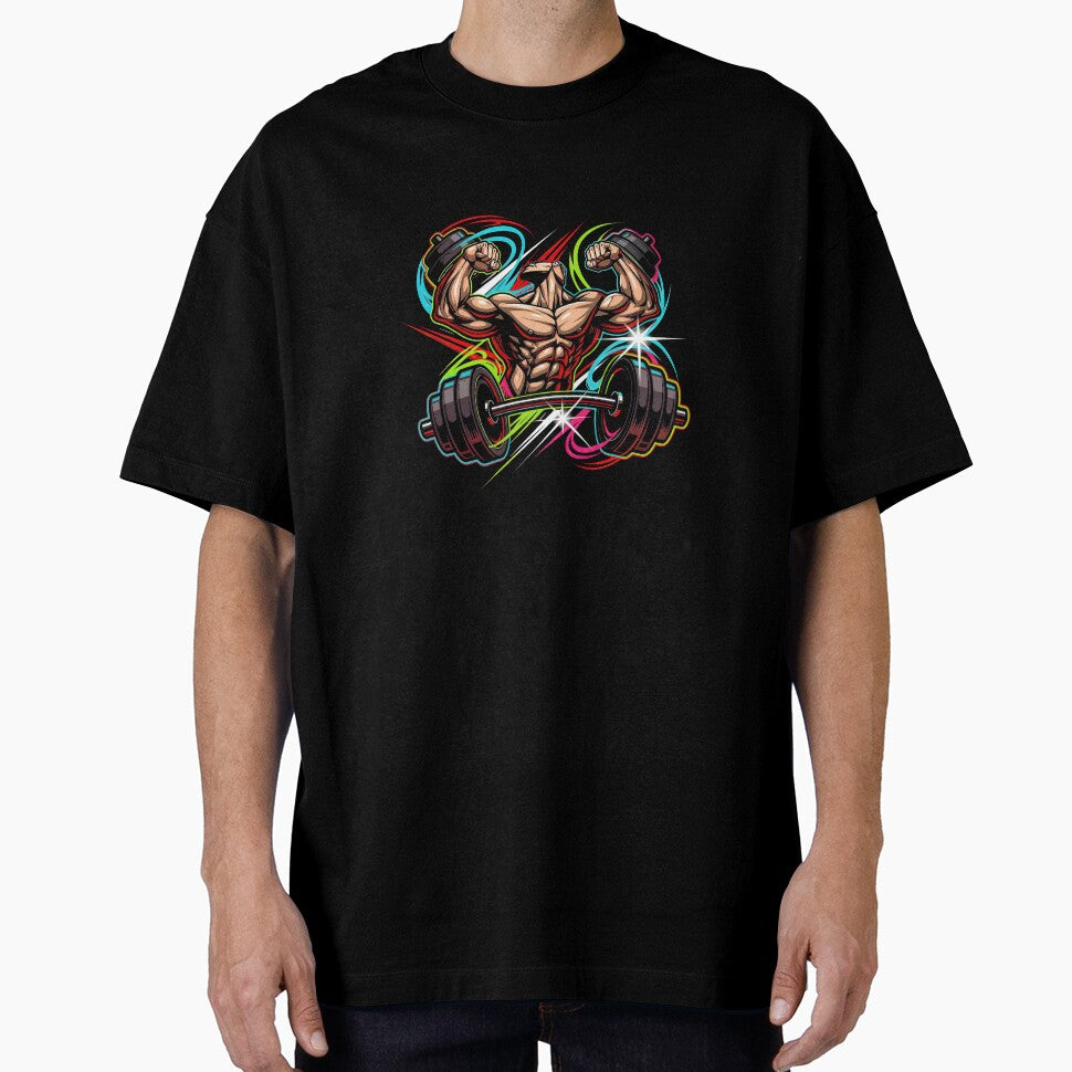 Unstoppable Beast: Power Up Your Passion by ForeverPrintsOK T-Shirts, Hoodie, Sweatshirt | BlankRebels.com (Image 1)