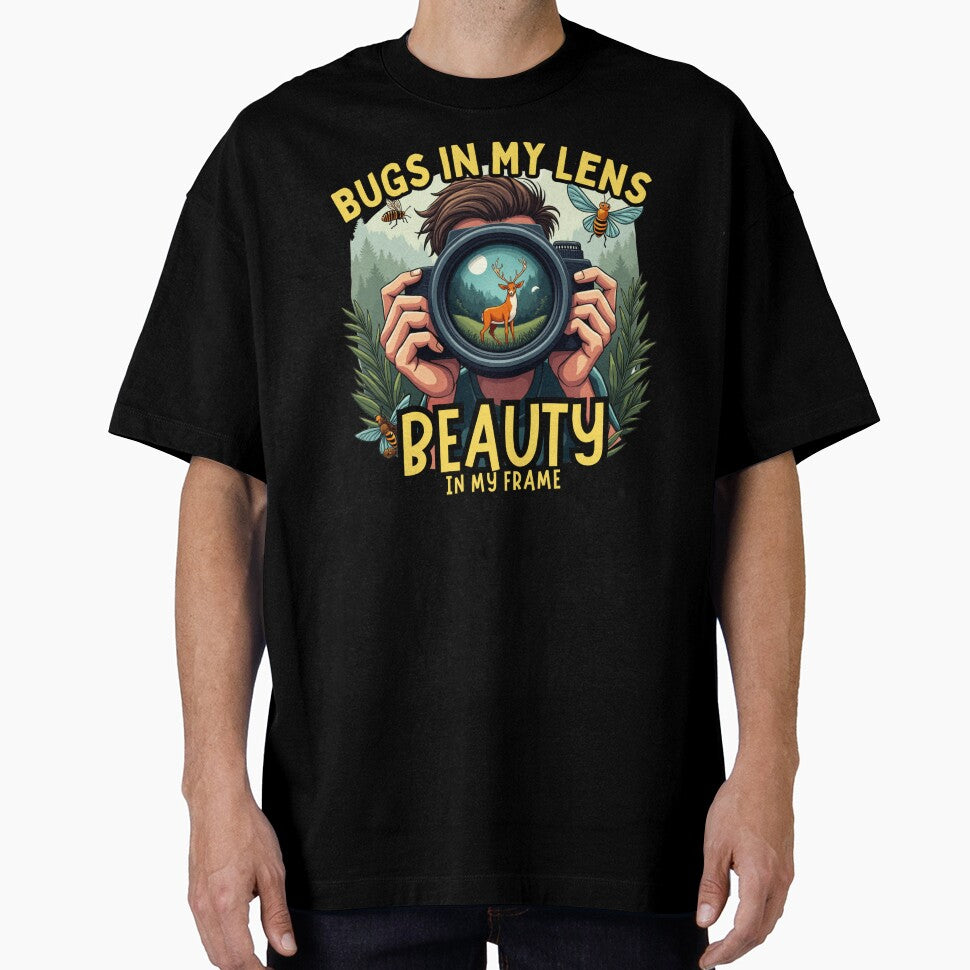 Bugs In My Lens Beauty In My Frame by PerkzPrints T-Shirts, Hoodie, Sweatshirt | BlankRebels.com (Image 1)
