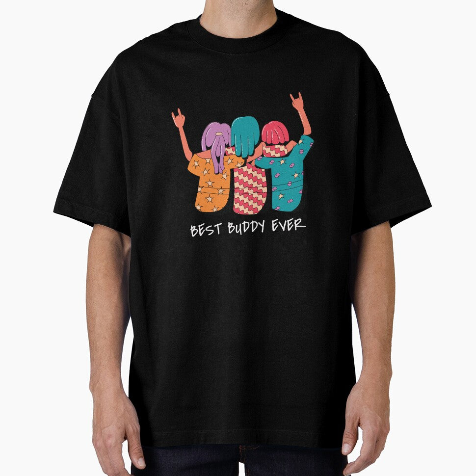 Best Buddy Ever shirt| Friendship shirt|  National friendship day| Gift for friends| birthday girl svg| Happy... (Image 1)
