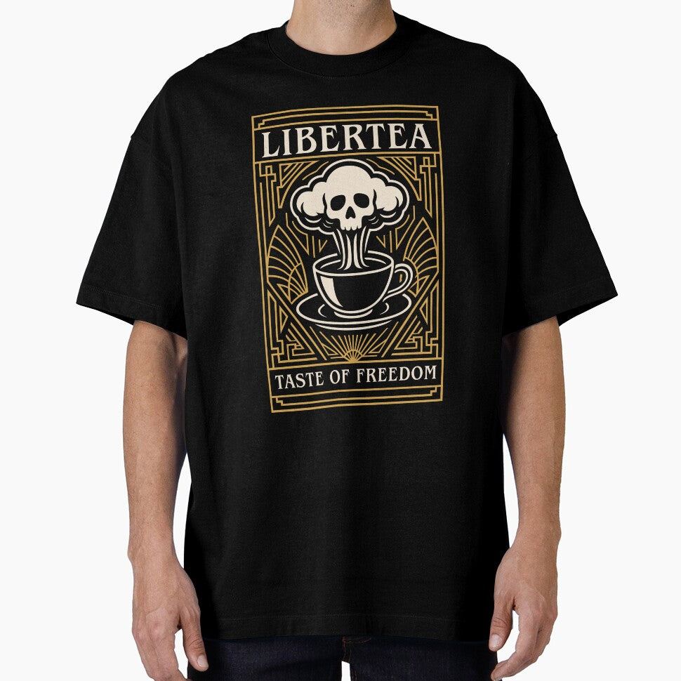 Libertea Funny Gaming Pun by pixeptional T-Shirts, Hoodie, Sweatshirt | BlankRebels.com (Image 1)